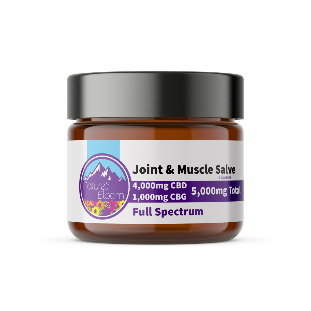 CBD+CBG Joint & Muscle Salve